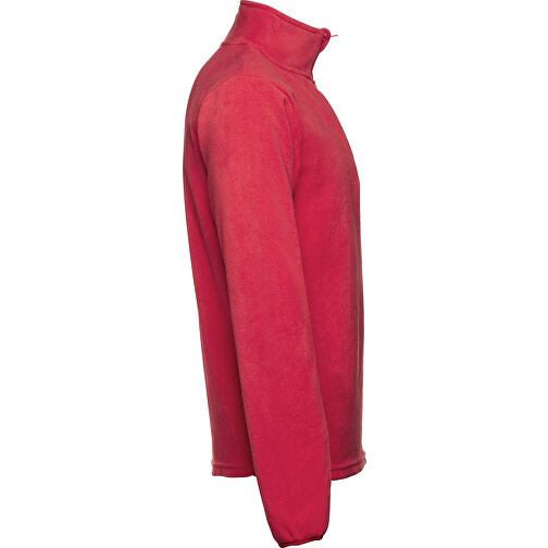 THC VIENNA. Unisex Fleece-Pullover , rot, Polyester, XL, 75,00cm x 60,00cm (Länge x Breite), Bild 3
