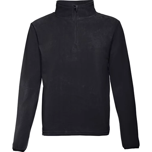 THC VIENNA. Pull polaire col zippé unisexe, Image 1