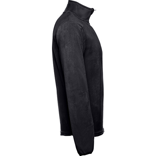 THC VIENNA. Unisex Fleece-Pullover , schwarz, Polyester, S, 69,00cm x 51,00cm (Länge x Breite), Bild 3