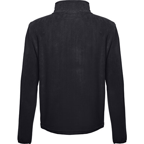 THC VIENNA. Unisex Fleece-Pullover , schwarz, Polyester, M, 71,00cm x 54,00cm (Länge x Breite), Bild 2