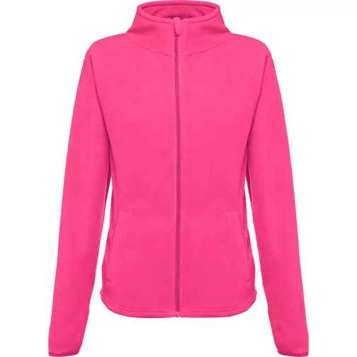 THC HELSINKI WOMEN. Veste polaire femme, avec fermeture zippée, Image 2