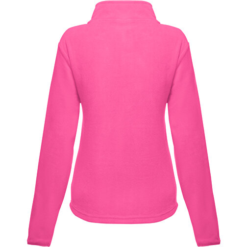 THC HELSINKI WOMEN. Polarfleecejacke Aus Polyester Mit Gürtel Für Damen , rosa, Polyester, XXL, 70,00cm x 54,00cm (Länge x Breite), Bild 3