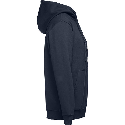 THC AMSTERDAM. Sweatshirt Für Männer Aus Baumwolle Und Polyester , dunkelblau, Baumwolle und Polyester, M, 72,00cm x 55,00cm (Länge x Breite), Bild 3