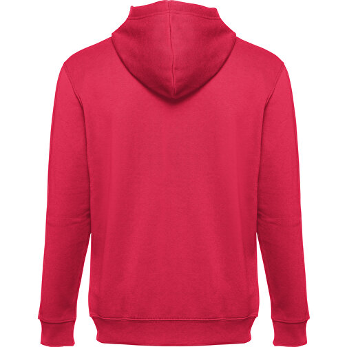 THC AMSTERDAM. Sweatshirt Für Männer Aus Baumwolle Und Polyester , rot, Baumwolle und Polyester, S, 70,00cm x 52,00cm (Länge x Breite), Bild 2