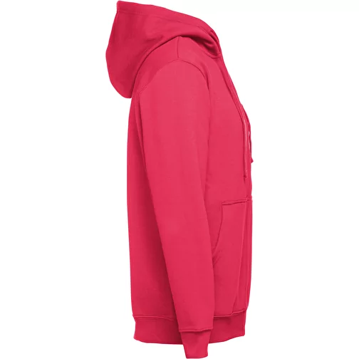 THC AMSTERDAM. Sweat-shirt pour homme, avec fermeture zippée et capuche, Image 3