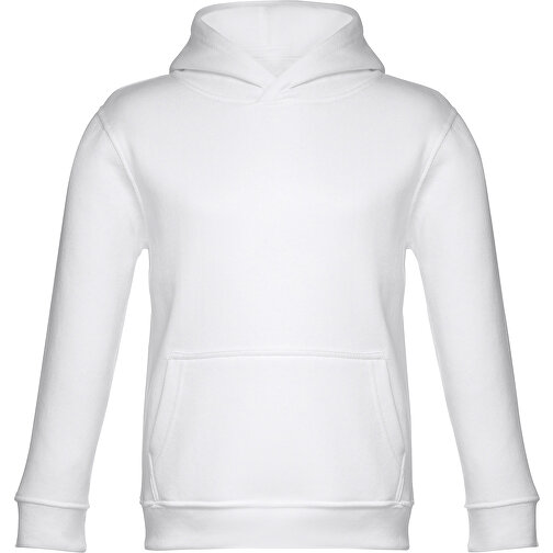 THC PHOENIX KIDS WH. Kinder Unisex-Sweatshirt, Mit Kapuze , weiss, Baumwolle und Polyester, 6, 47,00cm x 41,50cm (Länge x Breite), Bild 2