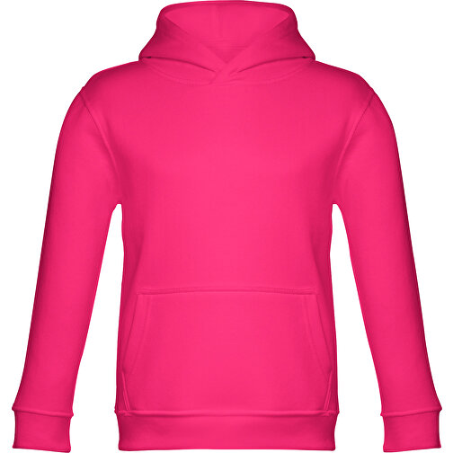 THC PHOENIX KIDS. Sweatshirt Für Kinder (unisex) , rosa, Baumwolle und Polyester, 10, 55,00cm x 46,50cm (Länge x Breite), Bild 1