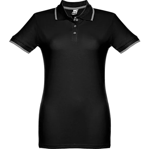THC ROME WOMEN. Polo slim fit pour femme, Image 2