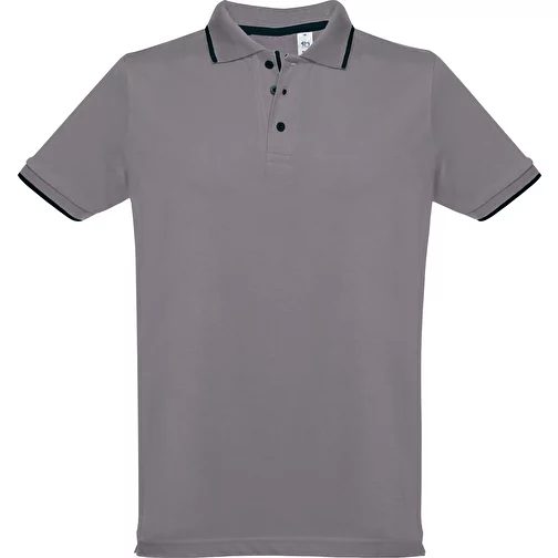 THC ROME. Polo slim fit pour homme, Image 1