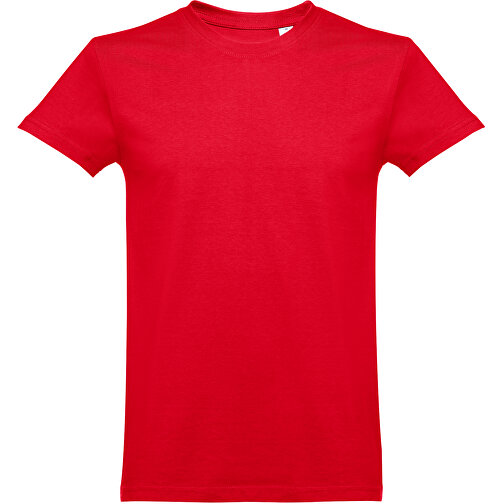 THC ANKARA 3XL. Herren T-shirt , rot, 100% Baumwolle, 3XL, 65,00cm x 82,00cm (Länge x Breite), Bild 1