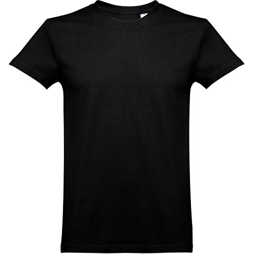 THC ANKARA. Herren T-shirt , wasserblau, 100% Baumwolle, M, 72,00cm x 53,00cm (Länge x Breite), Bild 2