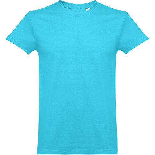 THC ANKARA. Herren T-shirt , türkis, 100% Baumwolle, S, 69,00cm x 50,00cm (Länge x Breite), Bild 1
