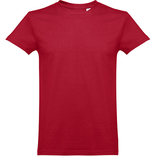 THC ANKARA. Herren T-shirt , burgunder, 100% Baumwolle, XXL, 79,00cm x 62,00cm (Länge x Breite), Bild 1