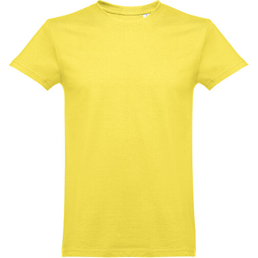 THC ANKARA. Herren T-shirt , gelb, 100% Baumwolle, M, 72,00cm x 53,00cm (Länge x Breite), Bild 1