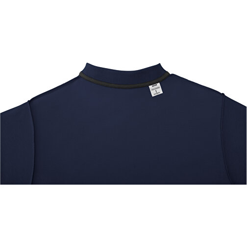 Helios Poloshirt Für Herren , navy, Piqué Strick 100% BCI Baumwolle, 180 g/m2, XS, , Bild 6