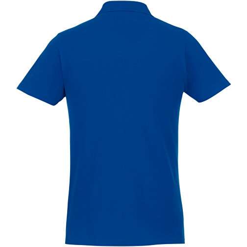 Helios Poloshirt Für Herren , blau, Piqué Strick 100% BCI Baumwolle, 180 g/m2, L, , Bild 5