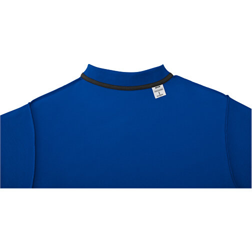 Helios Poloshirt Für Herren , blau, Piqué Strick 100% BCI Baumwolle, 180 g/m2, XS, , Bild 6