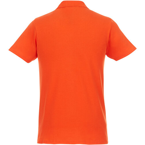 Helios Poloshirt Für Herren , orange, Piqué Strick 100% BCI Baumwolle, 180 g/m2, 3XL, , Bild 5
