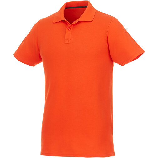 Helios Poloshirt Für Herren , orange, Piqué Strick 100% BCI Baumwolle, 180 g/m2, XXL, , Bild 1