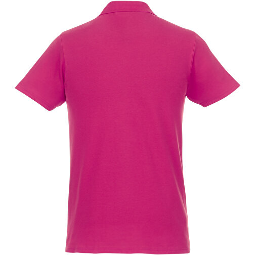 Helios Poloshirt Für Herren , magenta, Piqué Strick 100% BCI Baumwolle, 180 g/m2, 2XL, , Bild 5