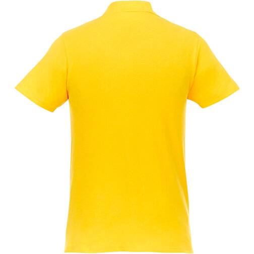 Helios Poloshirt Für Herren , gelb, Piqué Strick 100% BCI Baumwolle, 180 g/m2, 3XL, , Bild 5