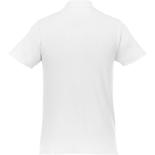 Helios Poloshirt Für Herren , weiß, Piqué Strick 100% BCI Baumwolle, 180 g/m2, 5XL, , Bild 5