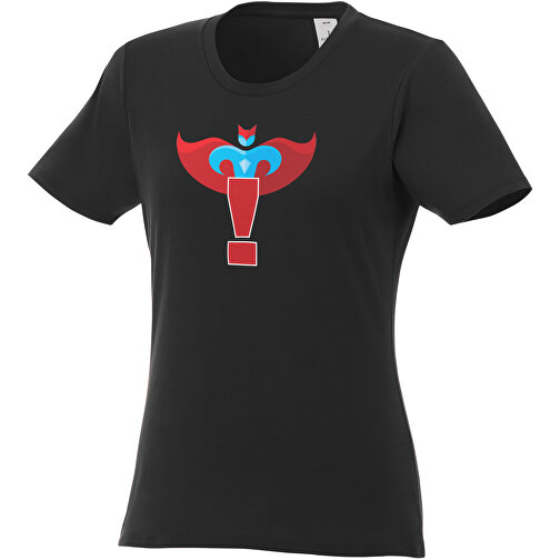 Heros T-Shirt Für Damen , schwarz, Single jersey Strick 100% BCI Baumwolle, 150 g/m2, 4XL, , Bild 2