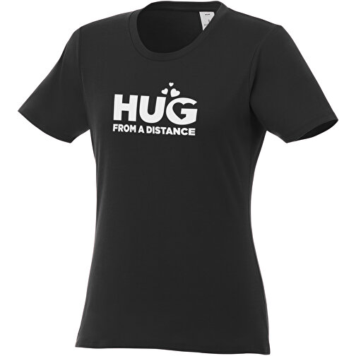 Heros T-Shirt Für Damen , schwarz, Single jersey Strick 100% BCI Baumwolle, 150 g/m2, XL, , Bild 3
