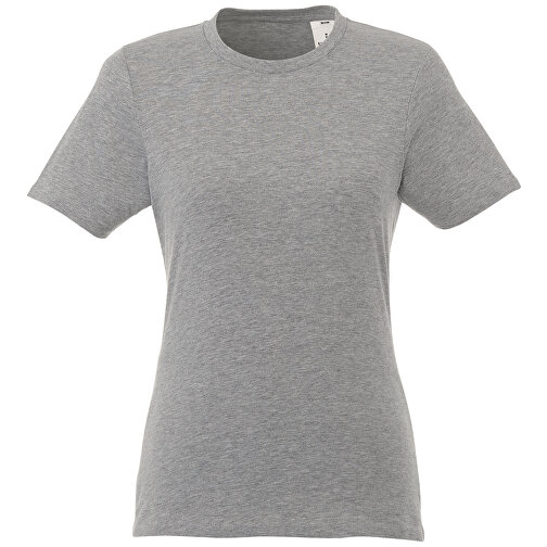 Heros T-Shirt Für Damen , heather grau, Single jersey Strick 90% Baumwolle, 10% Viskose, 150 g/m2, XL, , Bild 16