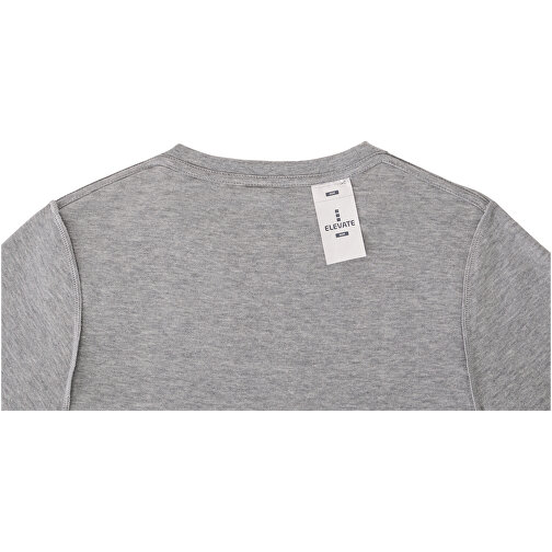 Heros T-Shirt Für Damen , heather grau, Single jersey Strick 90% Baumwolle, 10% Viskose, 150 g/m2, XL, , Bild 5