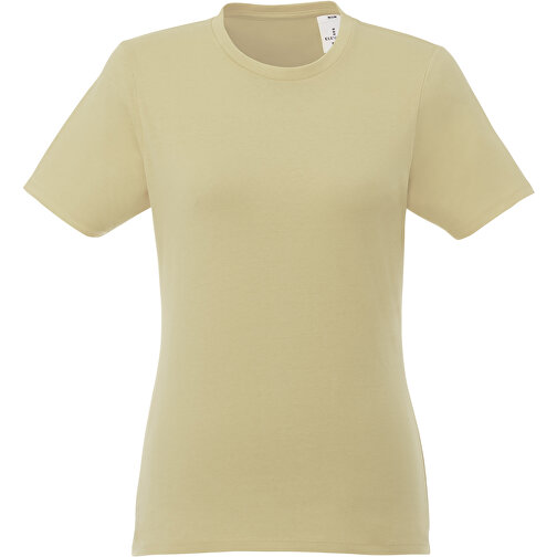 Heros T-Shirt Für Damen , hellgrau, Single jersey Strick 100% BCI Baumwolle, 150 g/m2, L, , Bild 3