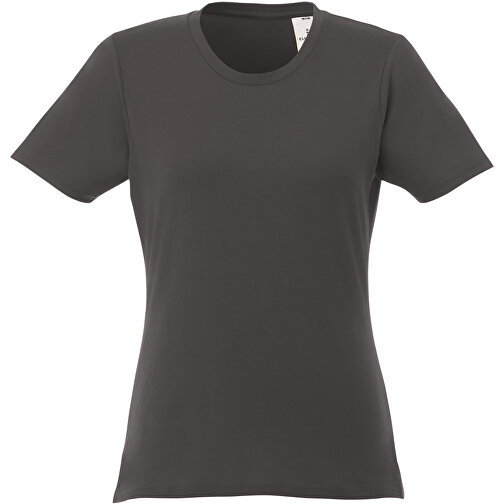 Heros T-Shirt Für Damen , storm grey, Single jersey Strick 100% BCI Baumwolle, 150 g/m2, XL, , Bild 4