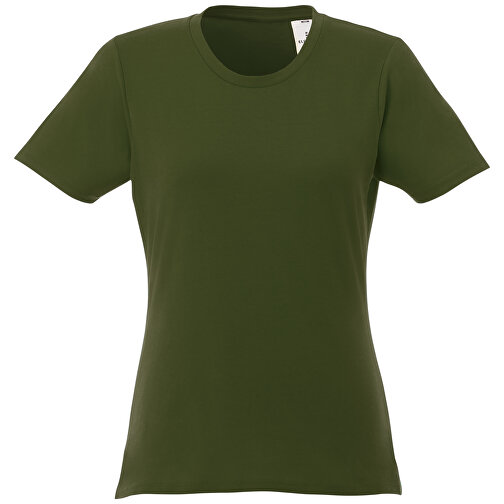 Heros T-Shirt Für Damen , armeegrün, Single jersey Strick 100% BCI Baumwolle, 150 g/m2, XXL, , Bild 15