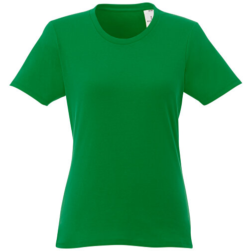 Heros T-Shirt Für Damen , farngrün, Single jersey Strick 100% BCI Baumwolle, 150 g/m2, XL, , Bild 9