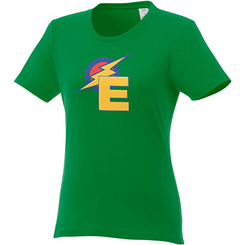 Heros T-Shirt Für Damen , farngrün, Single jersey Strick 100% BCI Baumwolle, 150 g/m2, L, , Bild 2
