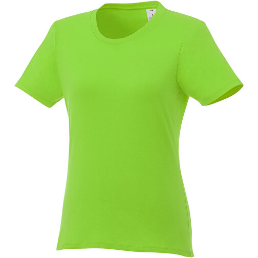 Heros T-Shirt Für Damen , apfelgrün, Single jersey Strick 100% BCI Baumwolle, 150 g/m2, XL, , Bild 1