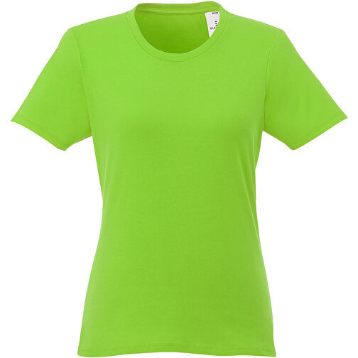 Heros T-Shirt Für Damen , apfelgrün, Single jersey Strick 100% BCI Baumwolle, 150 g/m2, M, , Bild 4