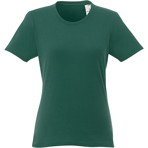 Heros T-Shirt Für Damen , waldgrün, Single jersey Strick 100% BCI Baumwolle, 150 g/m2, XXL, , Bild 3