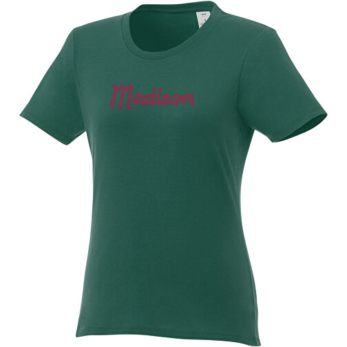 Heros T-Shirt Für Damen , waldgrün, Single jersey Strick 100% BCI Baumwolle, 150 g/m2, S, , Bild 2