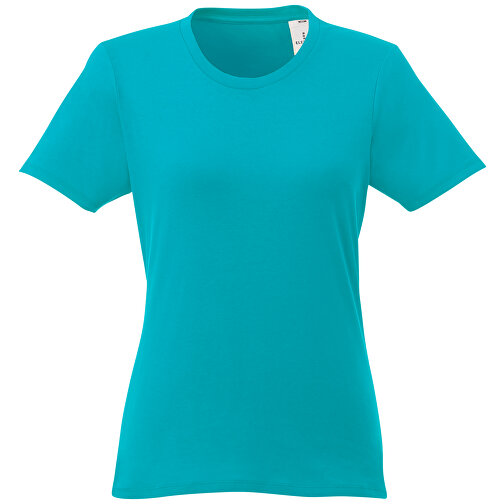 Heros T-Shirt Für Damen , aquablau, Single jersey Strick 100% BCI Baumwolle, 150 g/m2, XXL, , Bild 8