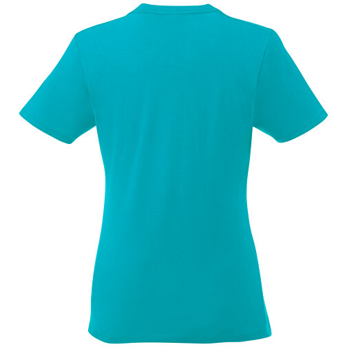 Heros T-Shirt Für Damen , aquablau, Single jersey Strick 100% BCI Baumwolle, 150 g/m2, XL, , Bild 14