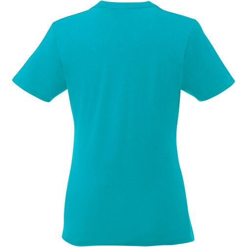 Heros T-Shirt Für Damen , aquablau, Single jersey Strick 100% BCI Baumwolle, 150 g/m2, XS, , Bild 4