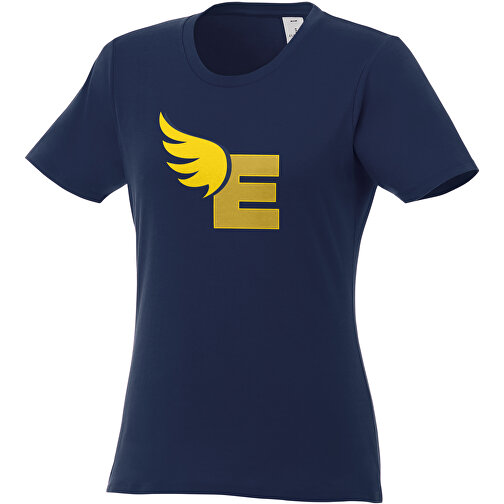 Heros T-Shirt Für Damen , navy, Single jersey Strick 100% BCI Baumwolle, 150 g/m2, L, , Bild 2