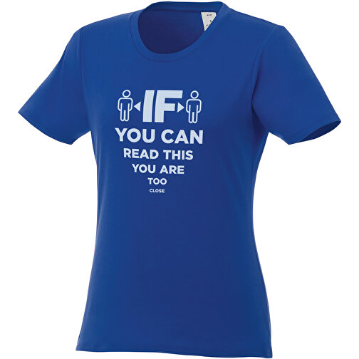 Heros T-Shirt Für Damen , blau, Single jersey Strick 100% BCI Baumwolle, 150 g/m2, XXL, , Bild 3