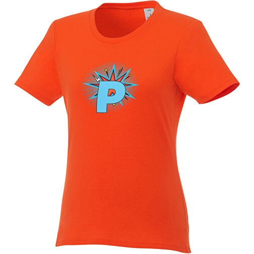Heros T-Shirt Für Damen , orange, Single jersey Strick 100% BCI Baumwolle, 150 g/m2, XXL, , Bild 2