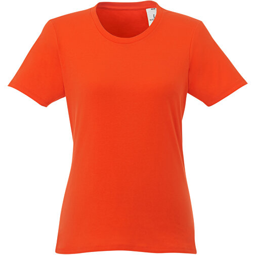 Heros T-Shirt Für Damen , orange, Single jersey Strick 100% BCI Baumwolle, 150 g/m2, XXL, , Bild 4