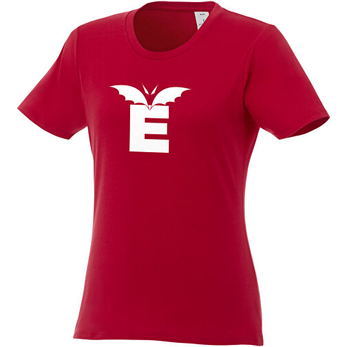 Heros T-Shirt Für Damen , rot, Single jersey Strick 100% BCI Baumwolle, 150 g/m2, XS, , Bild 2