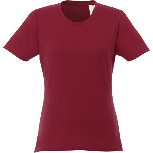 Heros T-Shirt Für Damen , bordeaux, Single jersey Strick 100% BCI Baumwolle, 150 g/m2, XXL, , Bild 3