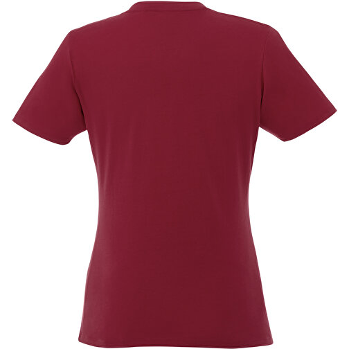 Heros T-Shirt Für Damen , bordeaux, Single jersey Strick 100% BCI Baumwolle, 150 g/m2, XL, , Bild 4