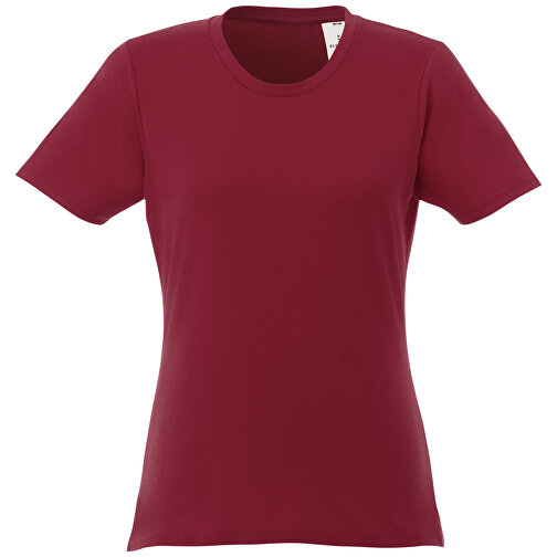 Heros T-Shirt Für Damen , bordeaux, Single jersey Strick 100% BCI Baumwolle, 150 g/m2, L, , Bild 12